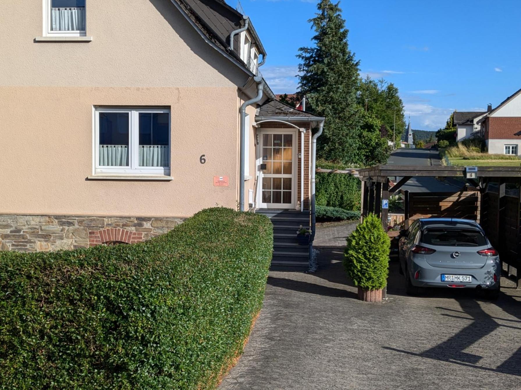 Zum Alten Schusterhaus Bad Endbach エクステリア 写真