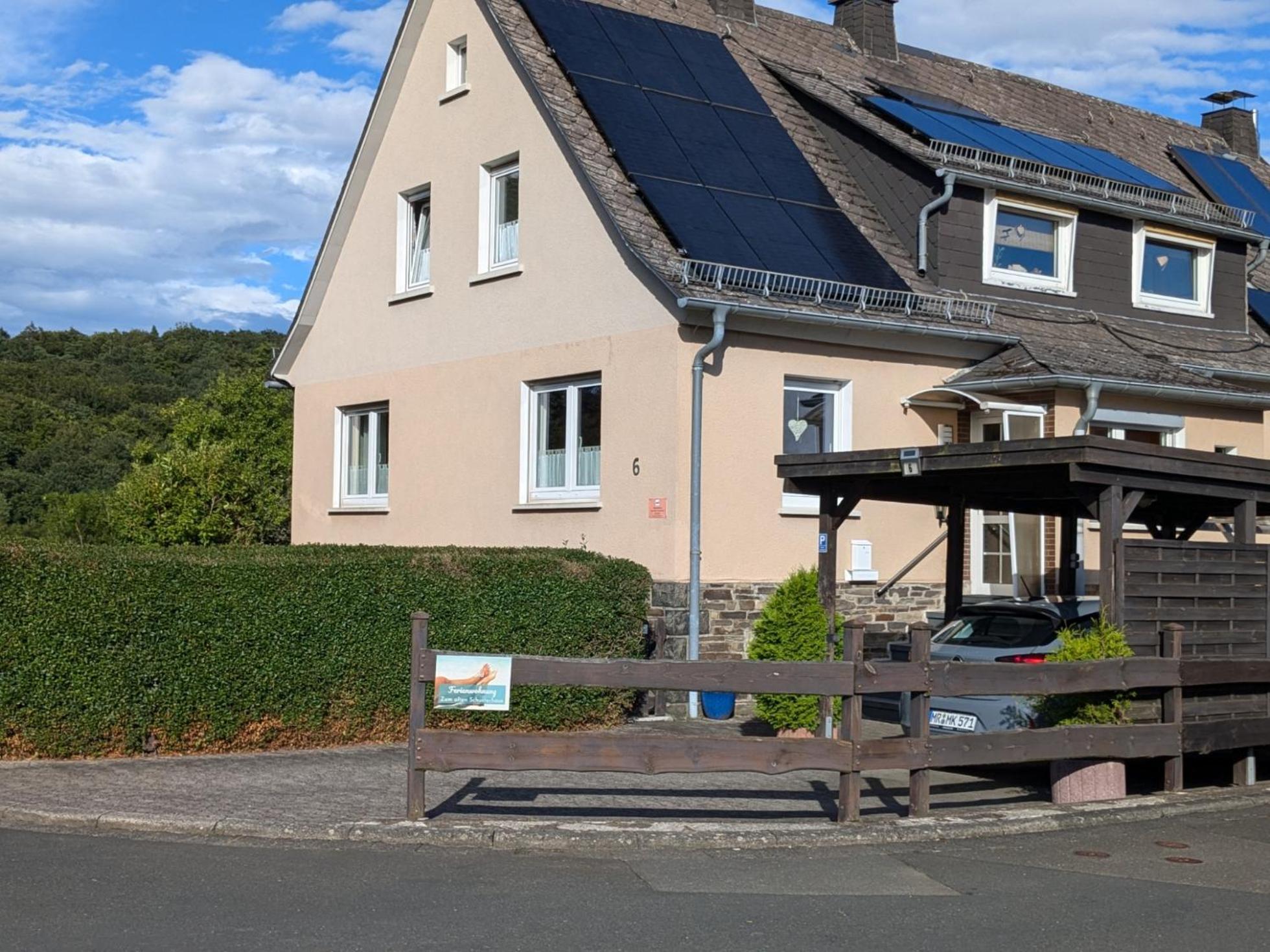 Zum Alten Schusterhaus Bad Endbach エクステリア 写真