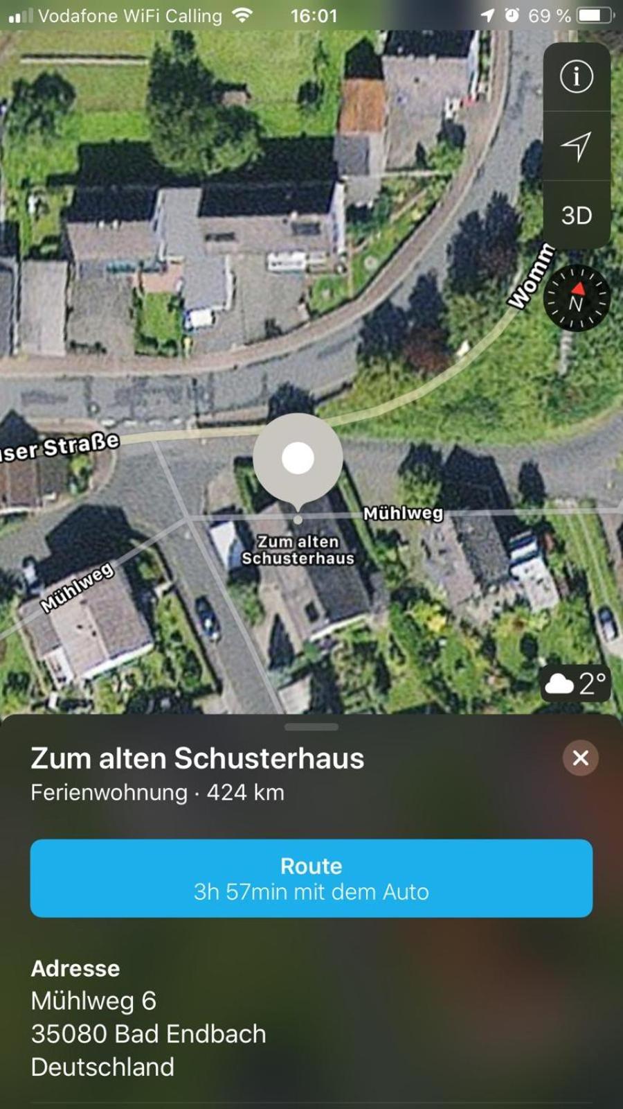 Zum Alten Schusterhaus Bad Endbach エクステリア 写真